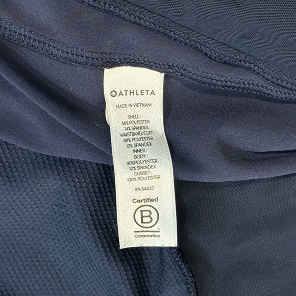 Women’s ATHLETA Soho Skort- Navy. Size 14 - Picture 8 of 9